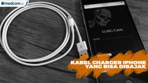 Hacker Ciptakan Kabel Charger iPhone yang Bisa Dibajak