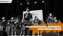 Tiga Tim Paduan Suara Indonesia Raih Medali Emas di Lomba Paduan Suara Swedia