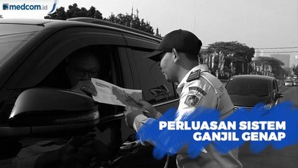 Perluasan Sistem Ganjil Genap