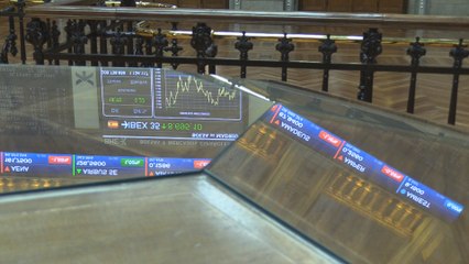 El Ibex 35 sigue los pasos de Wall Street y termina con avances del 0,22 % en los 8.695 puntos