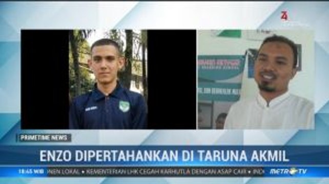 Cita-cita Enzo Jadi Prajurit Saleh Disampaikan Sejak di Pesantren