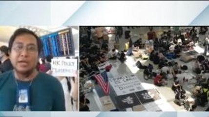 Bandara Hong Kong Lumpuh Lagi Karena Demonstrasi