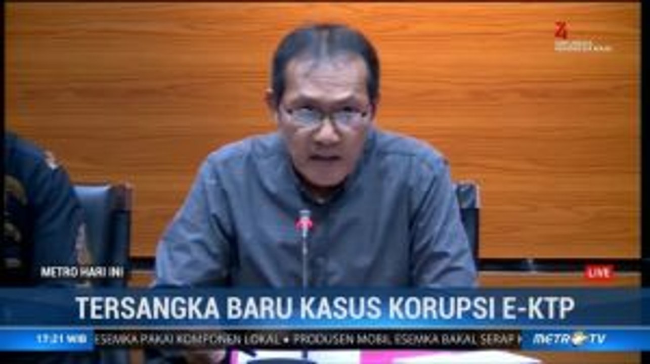 Ini 4 Tersangka Baru Korupsi KTP Elektronik