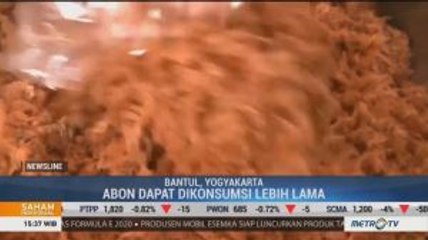 Pasca Iduladha, Rumah Produksi Pembuatan Abon di Bantul Kebanjiran Order