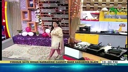 Eid Kay Zayqey – 13th August 2019