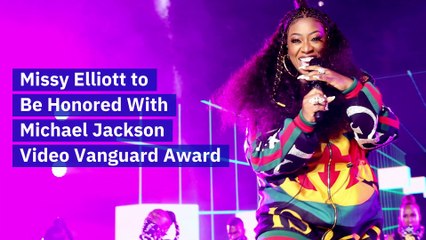 Missy Elliott to Be Honored With Michael Jackson Video Vanguard Award