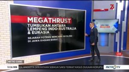 Waspada Gempa Megathrust
