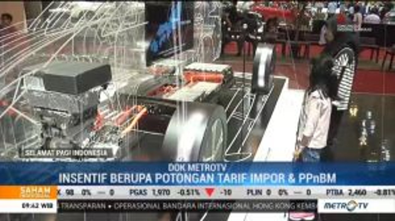 Kemenkeu Siapkan Insentif Pajak untuk Kendaraan Listrik
