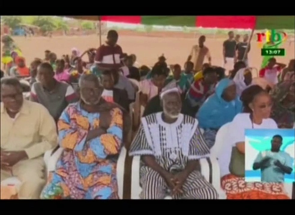 RTB - Lancement des activités du projet de la Pépinière Urbaine à Ouagadougou
