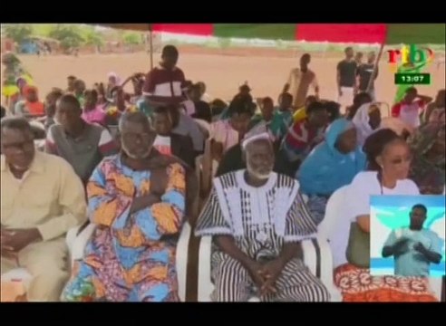 RTB - Lancement des activités du projet de la Pépinière Urbaine à Ouagadougou