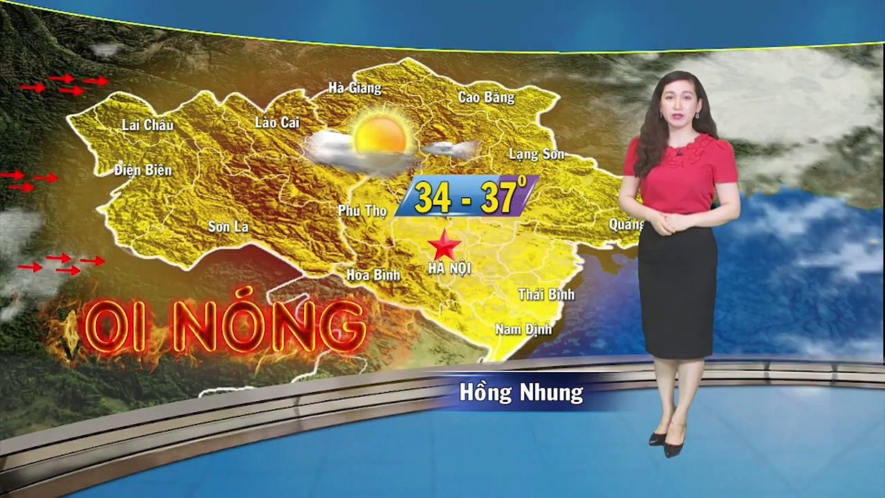 Dự báo thời tiết 3 ngày từ 14/8/2019 | Tin thời tiết nắng nóng
