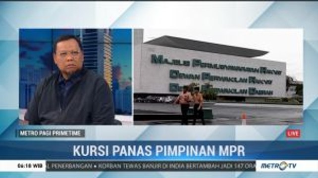 Kursi Panas Pimpinan MPR (1)