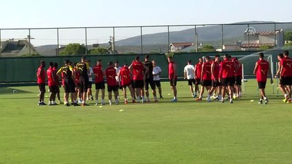 Göztepe'de Antalyaspor maçı hazırlıkları