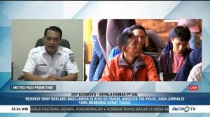PT KAI Berlakukan Kebijakan Baru Potongan Harga Tiket, Ini Syaratnya