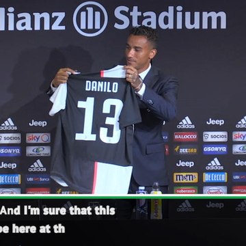 Danilo arrives at Juventus at 'right moment'