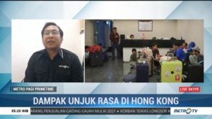 Aksi Demo Besar-besaran di Hong Kong, Tim Renang Pelatda DKI Batal Pulang