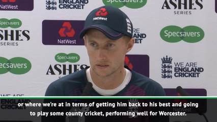 Moeen won't be out for long - Root