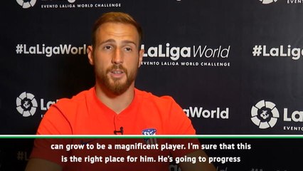 Felix can be world-class at Atletico - Oblak