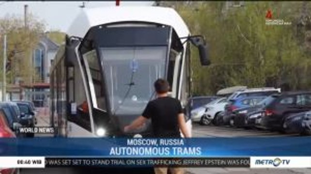 Russia Starts Testing Autonomous Trams in Moscow