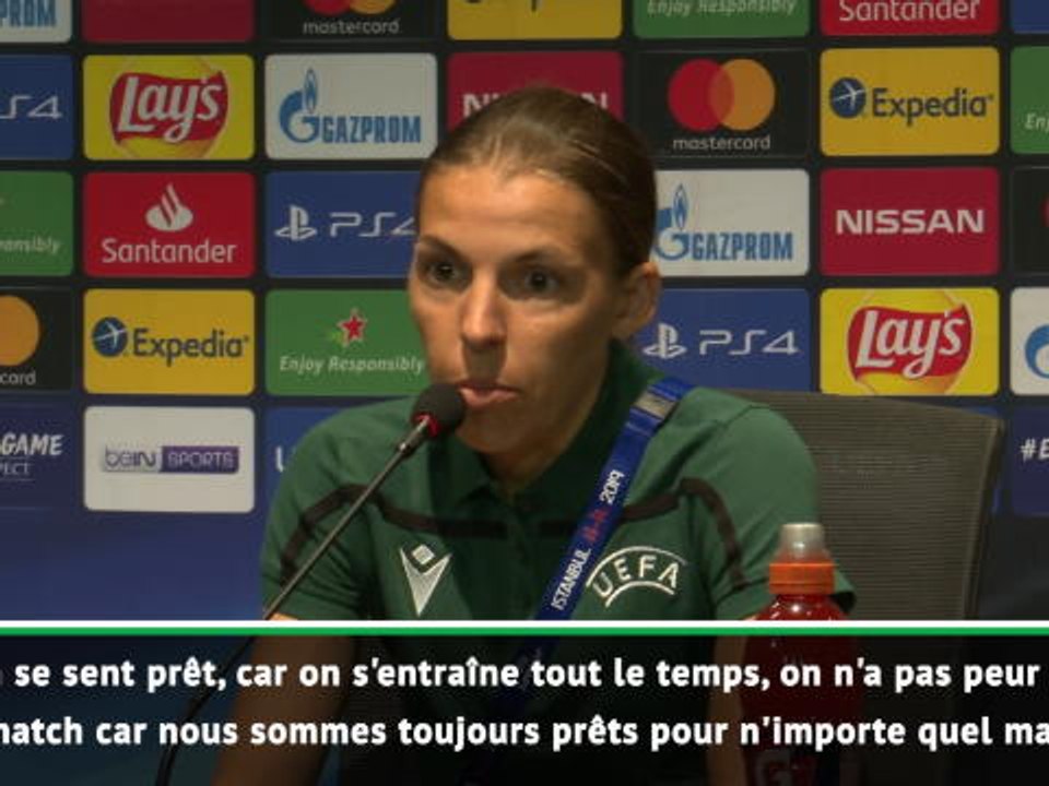 Super Coupe - Frappart : "Je n'ai pas peur"