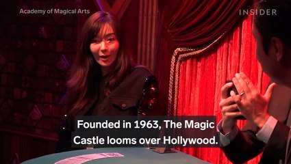 What it's like inside Hollywood’s exclusive Magic Castle