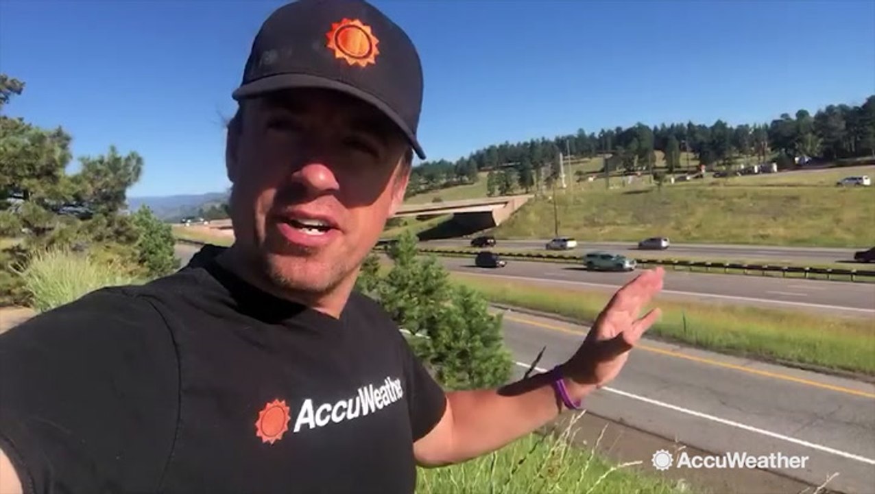 Reed Timmer reports on severe weather threat from High Plains