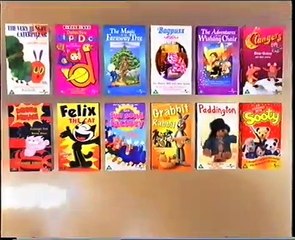 The Clangers: Glow-Honey and Other Stories (2001 UK VHS)