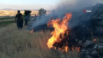Elazığ’da orman yangını 5 saatte kontrol altına alındı