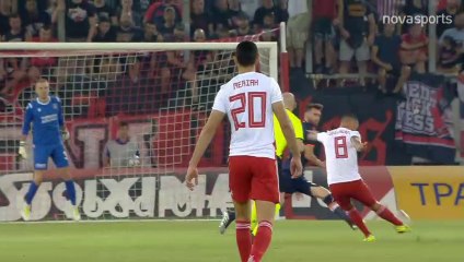 Ο κεραυνός του Γκιγιέρμε στο οριζόντιο δοκάρι [HD]