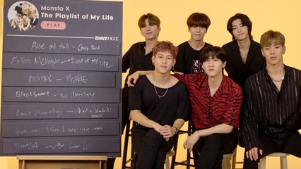 Monsta X Creates The Playlist of Their Lives