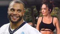 Dak Prescott’s IG Model GF ADVISING Him On Contract Negotiations & Telling Him He Deserves $40m!