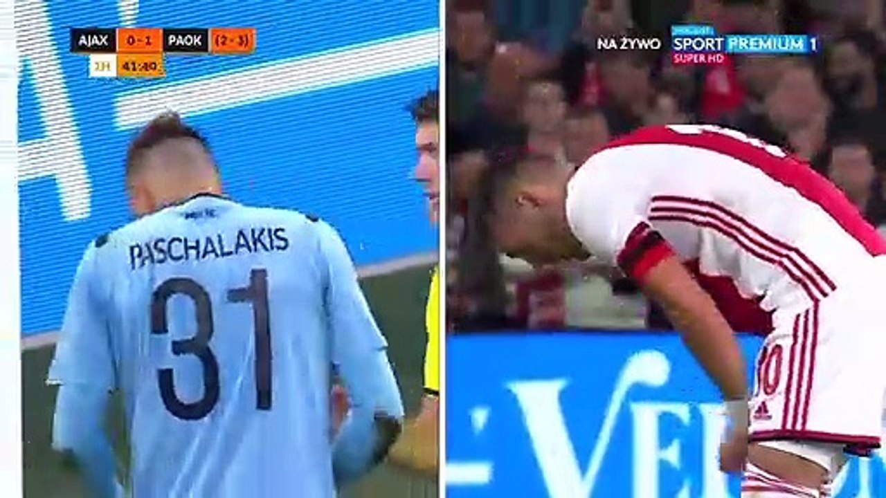 1-1 Dušan Tadić (PK) GOAL - Ajax 1-1 PAOK - 13082019
