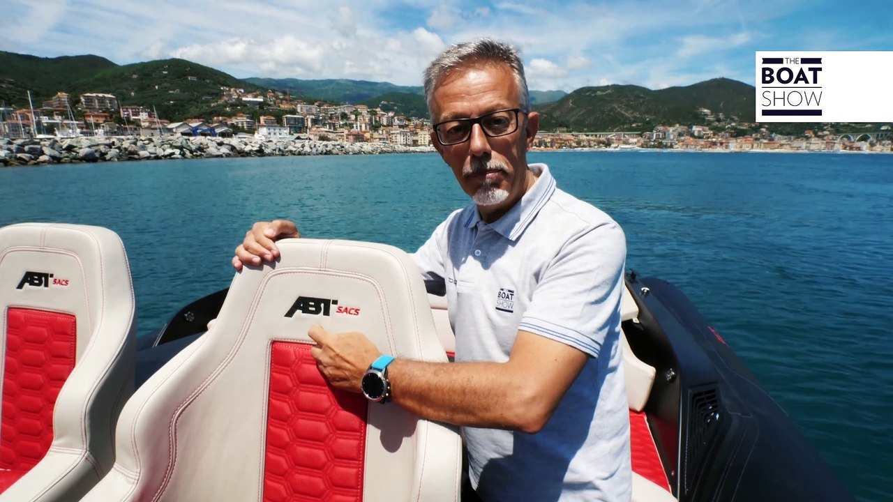 [ENG] SACS STRIDER 11 ABT SPORT MASTER LIMITED EDITION - Sport Rib Review - The Boat Show
