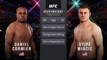 UFC 241: Cormier vs. Miocic II - Heavyweight Title Match - CPU Prediction - The Koalition