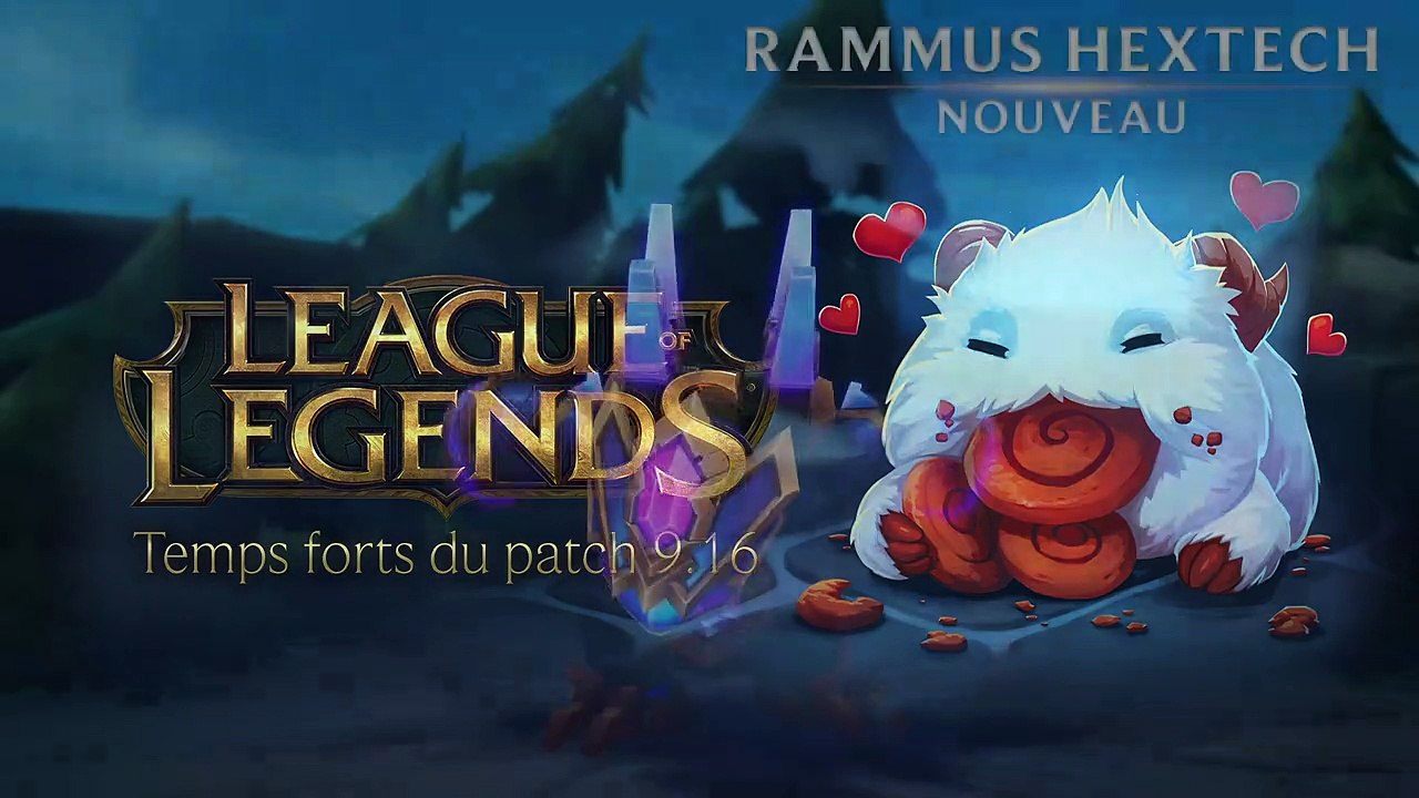 LoL - Temps forts du patch 9.16