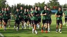 SPOR Konyaspor, MKE Ankaragücü maçının hazırlıklarına yeniden başladı