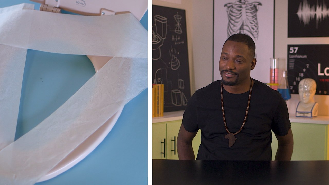 Can Toilet Paper On the Seat Really Stop Germs?