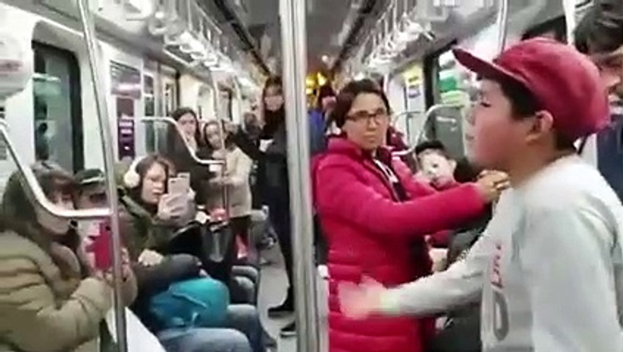 Rap en el subte