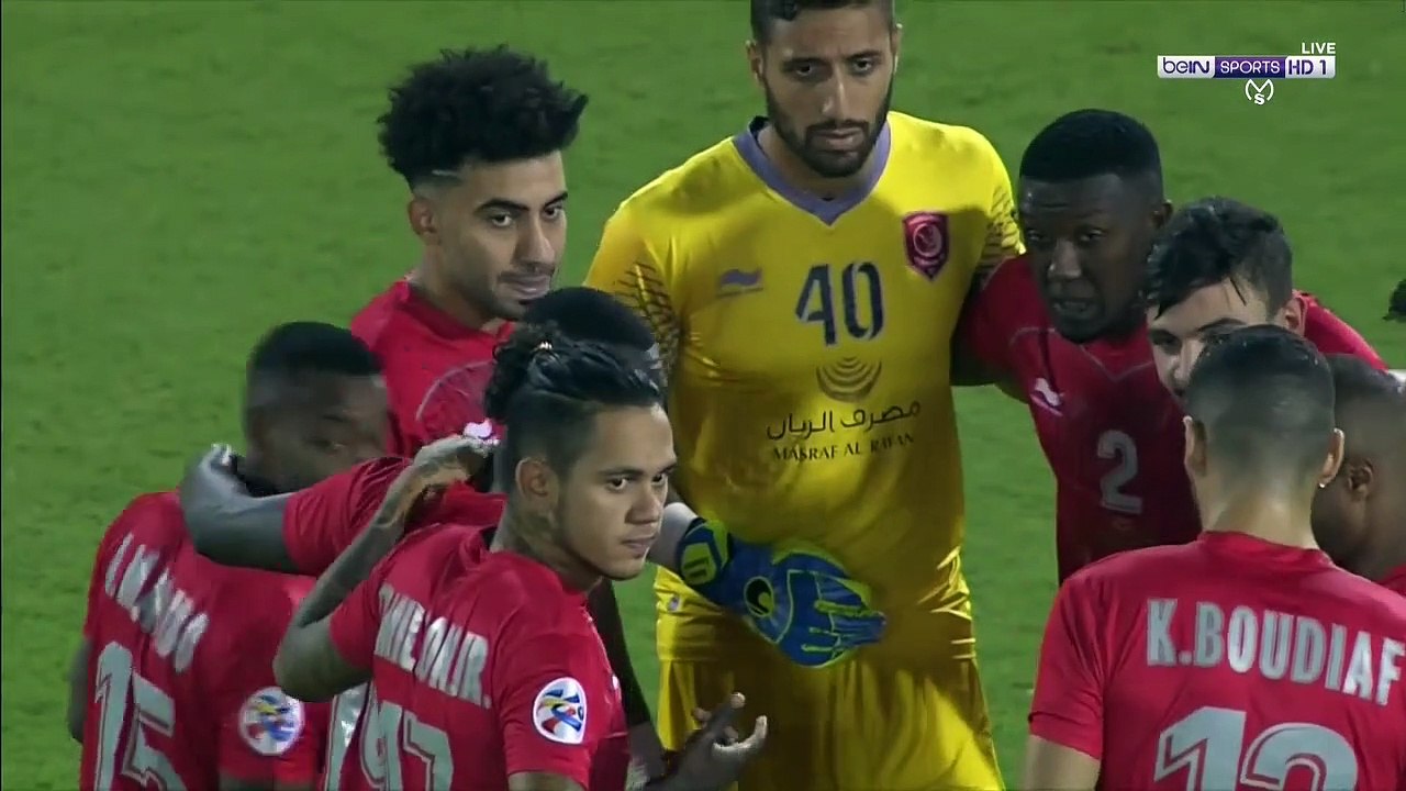 مباراه نادي السد القطري والدحيل القطري في دوري ابطال اسيا الاياب 13_8_2019 الشوط الاول