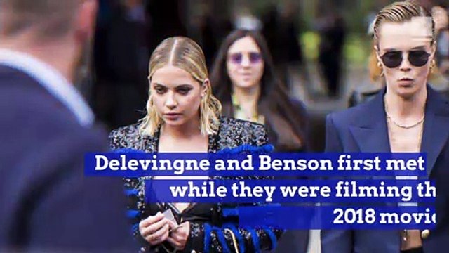 Cara Delevingne Says Relationship With Ashley Benson Happened by Chance