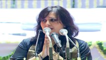 माँ के लिए सुषमा स्वराज बेटी बंसुरी भावनात्मक भाषण/Sushma Swaraj's daughter Bansuri Emotional Speech