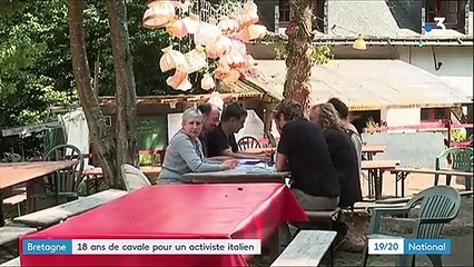 La grande échappée: un activiste italien arrêté après 18 ans de cavale