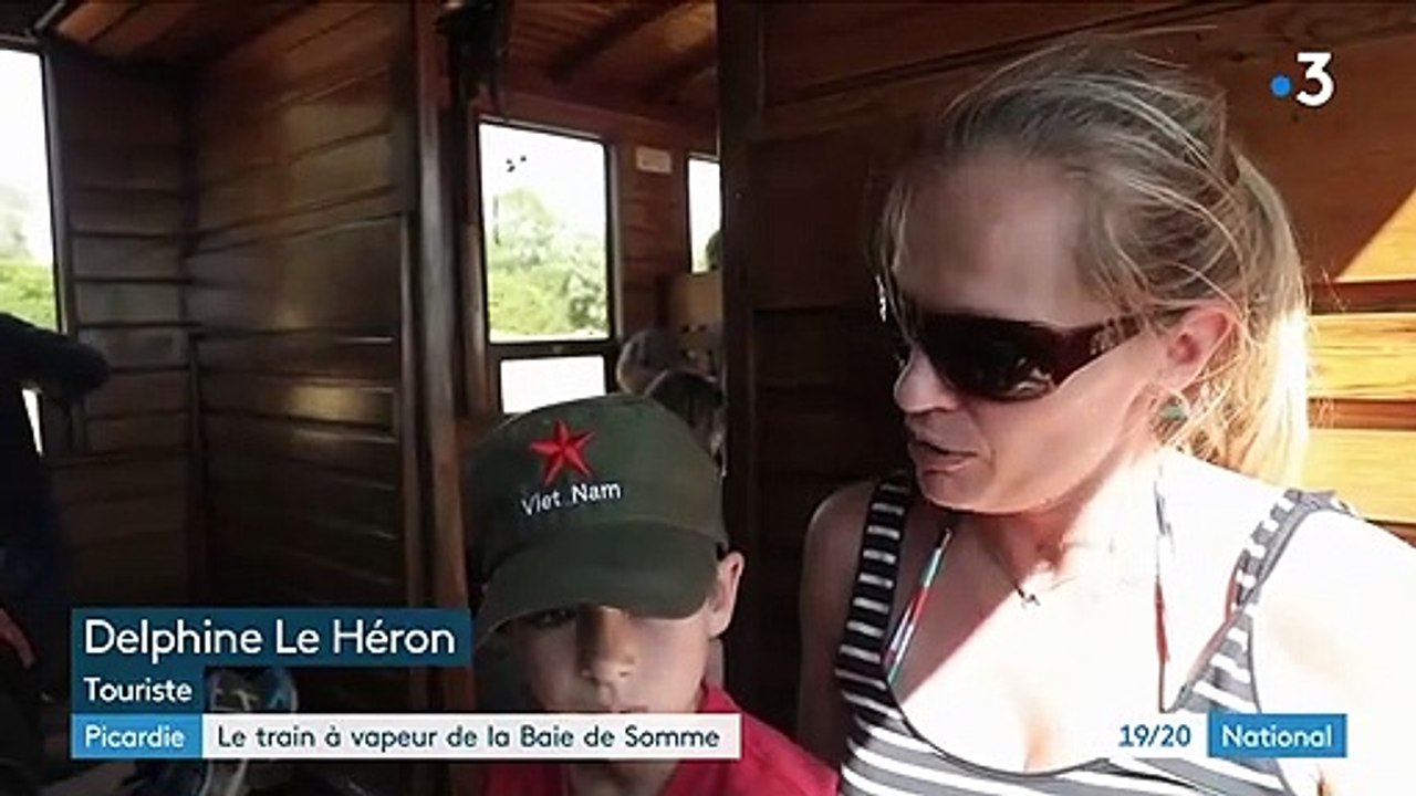 Picardie : voyage en train à vapeur dans la Baie de Somme