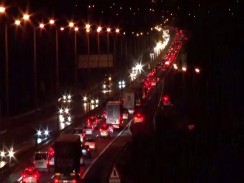 Tatilcilerin dönüş yolculuğu erken başladı