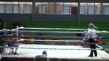 Marcos Espinoza VS Wilfredo Rodriguez - Boxeo Amateur  - Miercoles de Boxeo