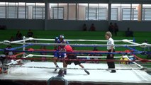 Melvin Castro VS Jose Gomez - Boxeo Amateur - Miercoles de Boxeo