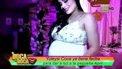 Yuleysi Coca ya conoce su fecha de embarazo ¿cuándo será?