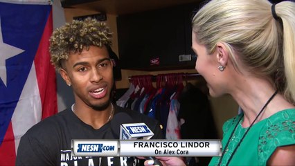 Francisco Lindor on Alex Cora: “He’s like a big brother, I love him”
