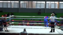 Pablo Chavez VS Carlos Martinez - Boxeo Amateur - Miercoles de Boxeo