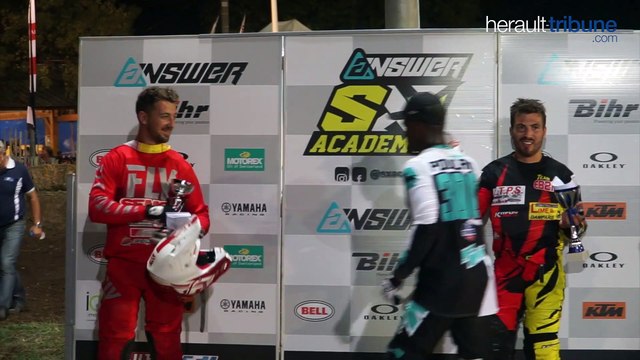 SAINT THIBERY - SX CUP, un show moto digne de ce nom !